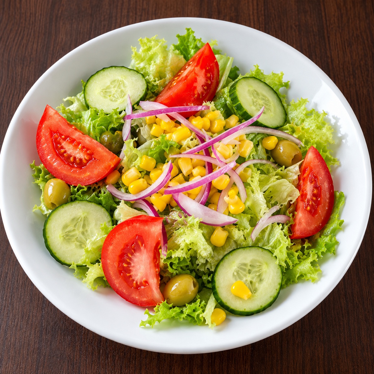 Frischer Salat
