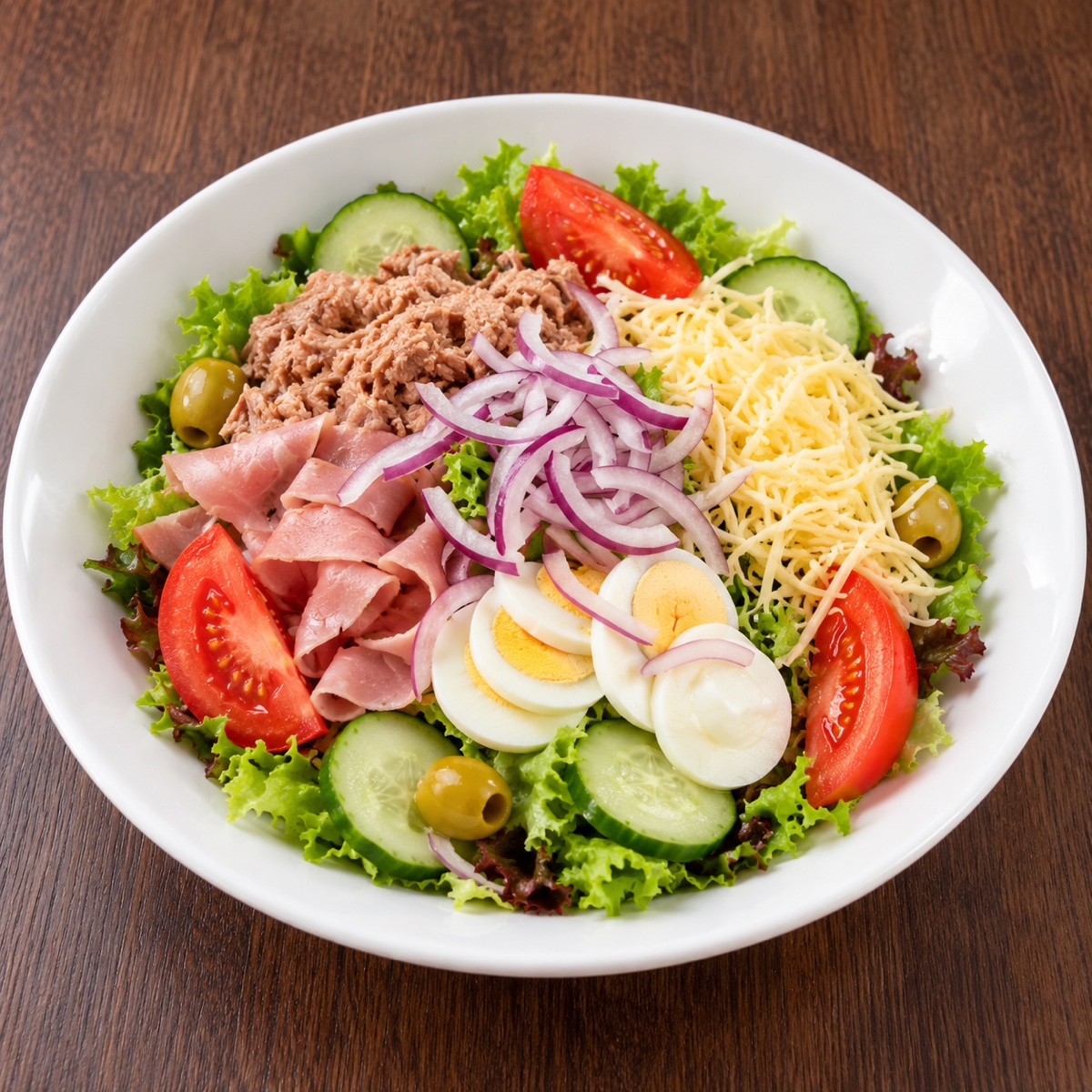 Capriciosa Salat