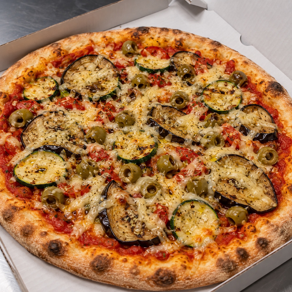 Vegane Pizza