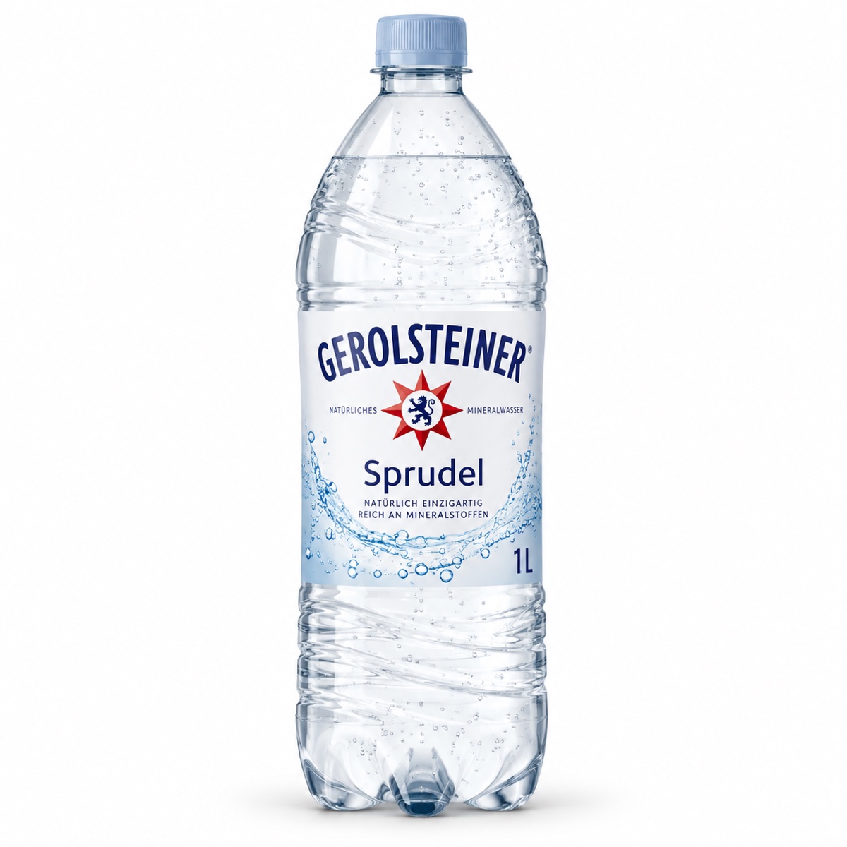Gerolsteiner Sprudel 1,0 L