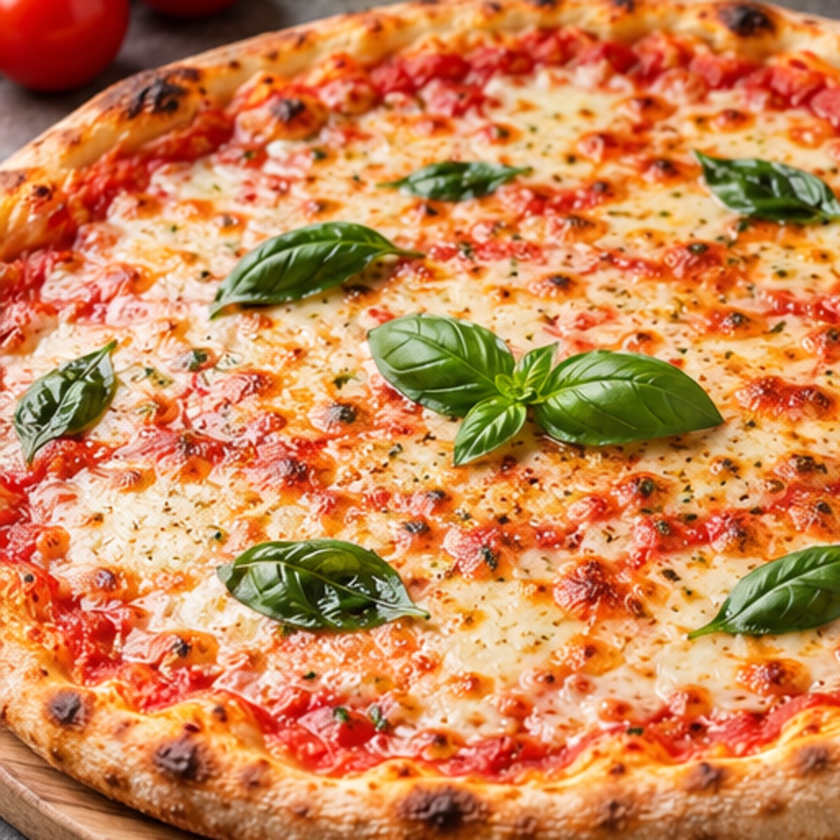 Familien-Pizza Margherita 40 cm