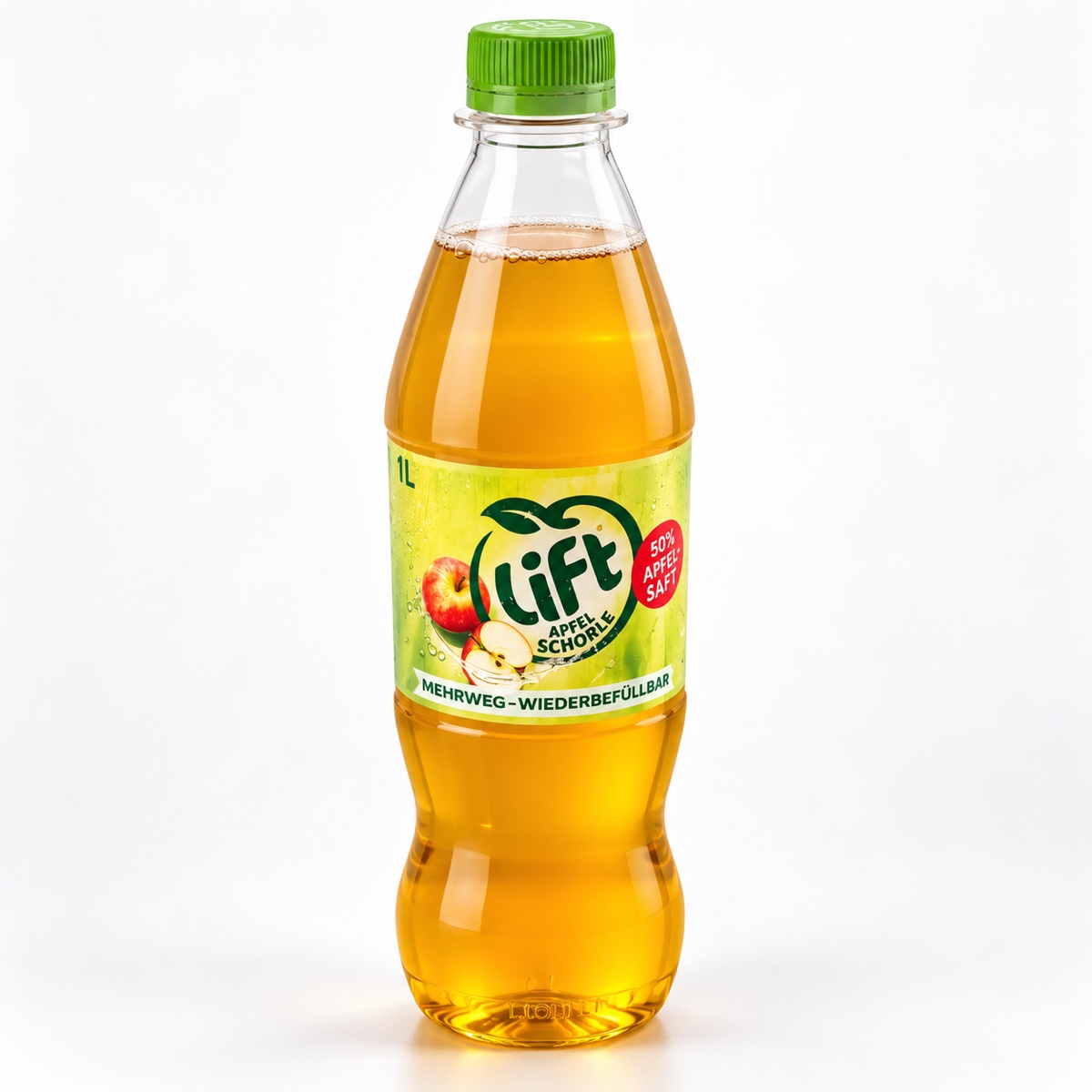 Lift Apfelschorle 1,0 L